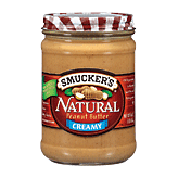 Smucker's Natural Peanut Butter Creamy Full-Size Picture